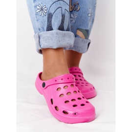 Flameshoes Women's Pink Eva Foam Slippers 10