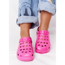 Flameshoes Women's Pink Eva Foam Slippers 2 Flameshoes Women's Pink Eva Foam Slippers 2