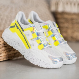 Seastar Sneakers With Glitter white multicolored 1