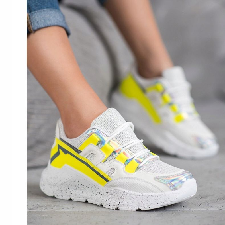 Seastar Sneakers With Glitter white multicolored 2