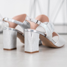 VINCEZA sandals grey 1 VINCEZA sandals grey 1