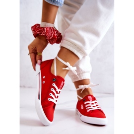 Women's Sneakers Big Star HH274061 Red 2
