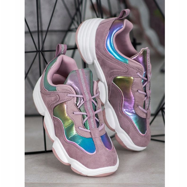 Kylie Stylish Sport Shoes purple multicolored 1