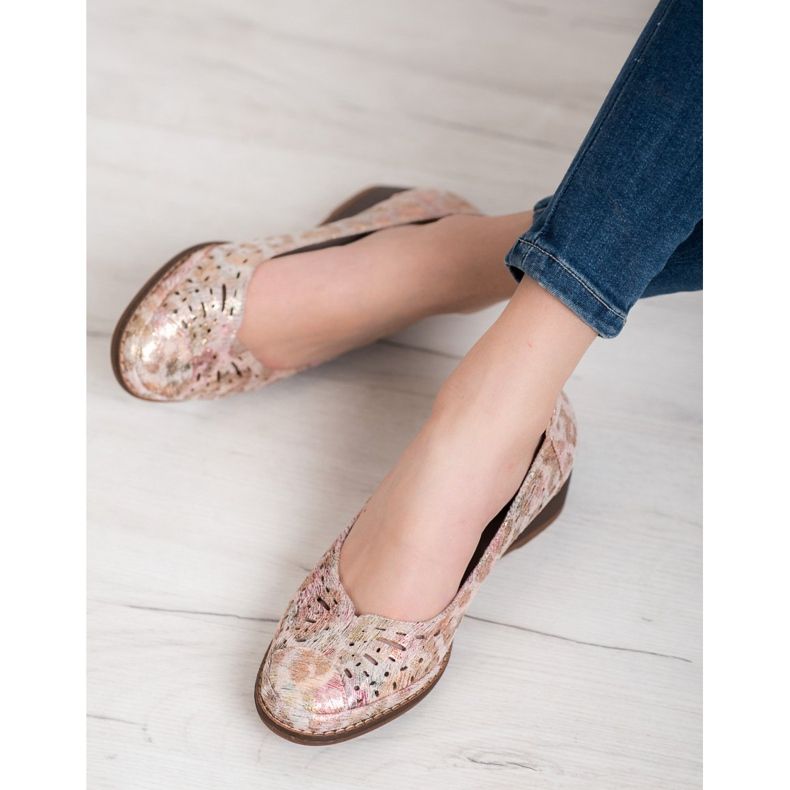 Pumps on the VINCEZA wedge multicolored 2