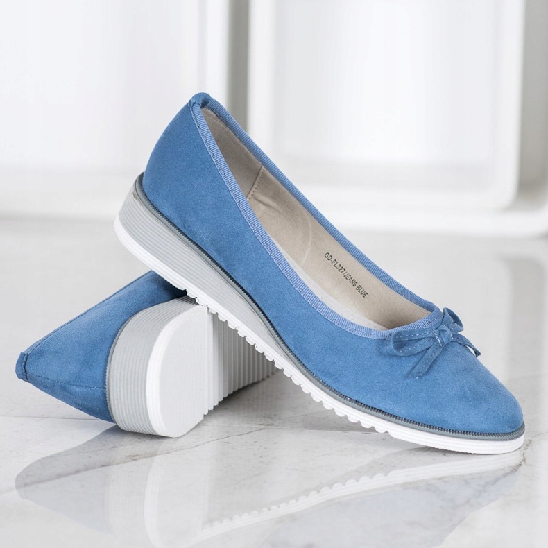 Goodin Ballerina With Bow blue 2