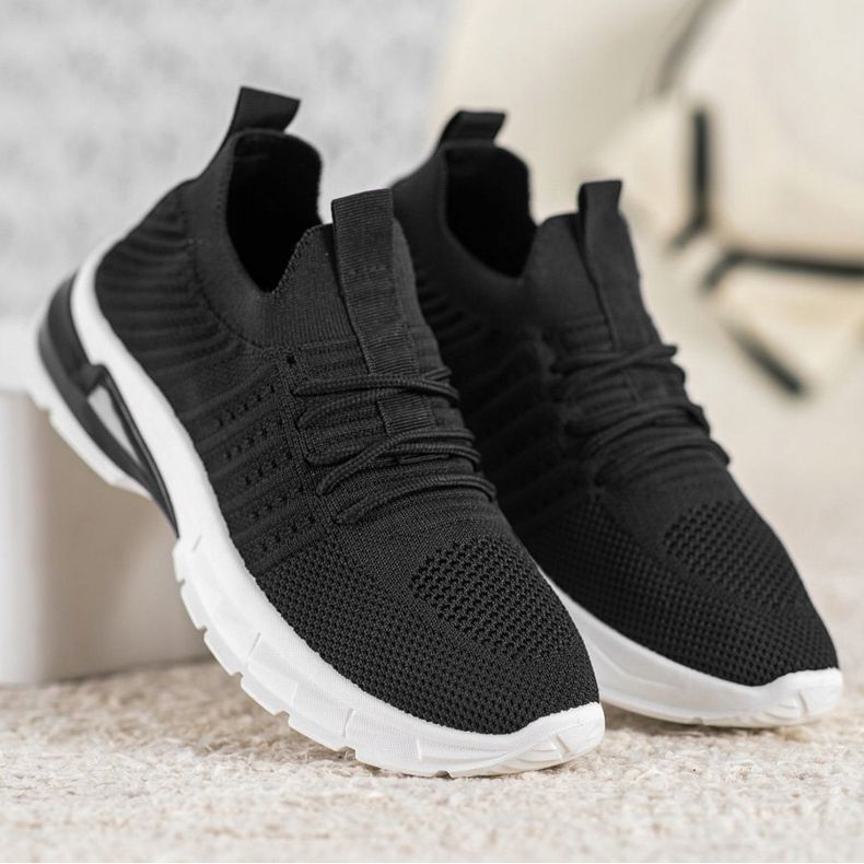 Bella Paris Openwork Sneakers black 2