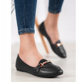 Clowse Fashionable Lords With Eco Leather black 2