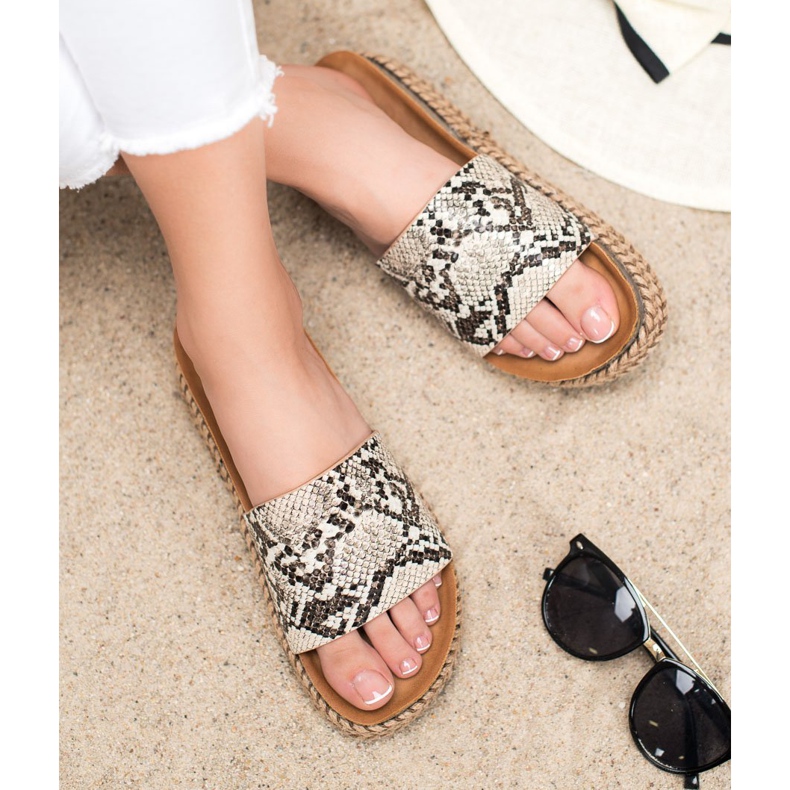 Comer Casual Slippers On The Platform multicolored 1