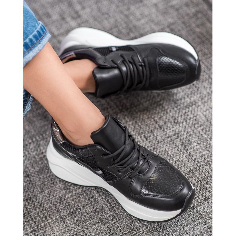 Weide Light Black Sneakers 1