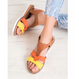 Kylie Comfortable Casual Sandals multicolored 1