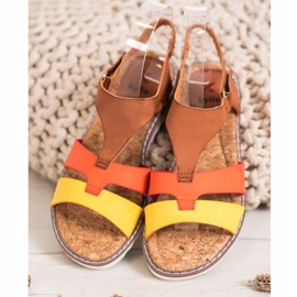 Kylie Comfortable Casual Sandals multicolored 2
