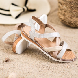 Kylie Sandals With Velcro multicolored 3