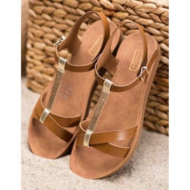 Filippo Classic Brown Sandals 1 Filippo Classic Brown Sandals 1