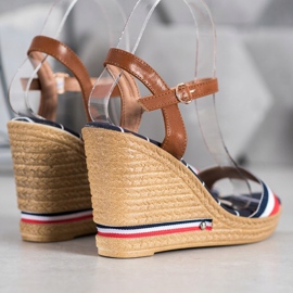 Yes Mile Sandals With Colorful Stripes multicolored 1