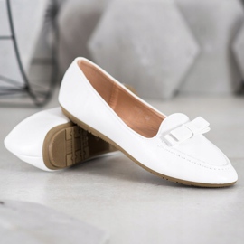 SHELOVET White Lords With Eco Leather 2 SHELOVET White Lords With Eco Leather 2