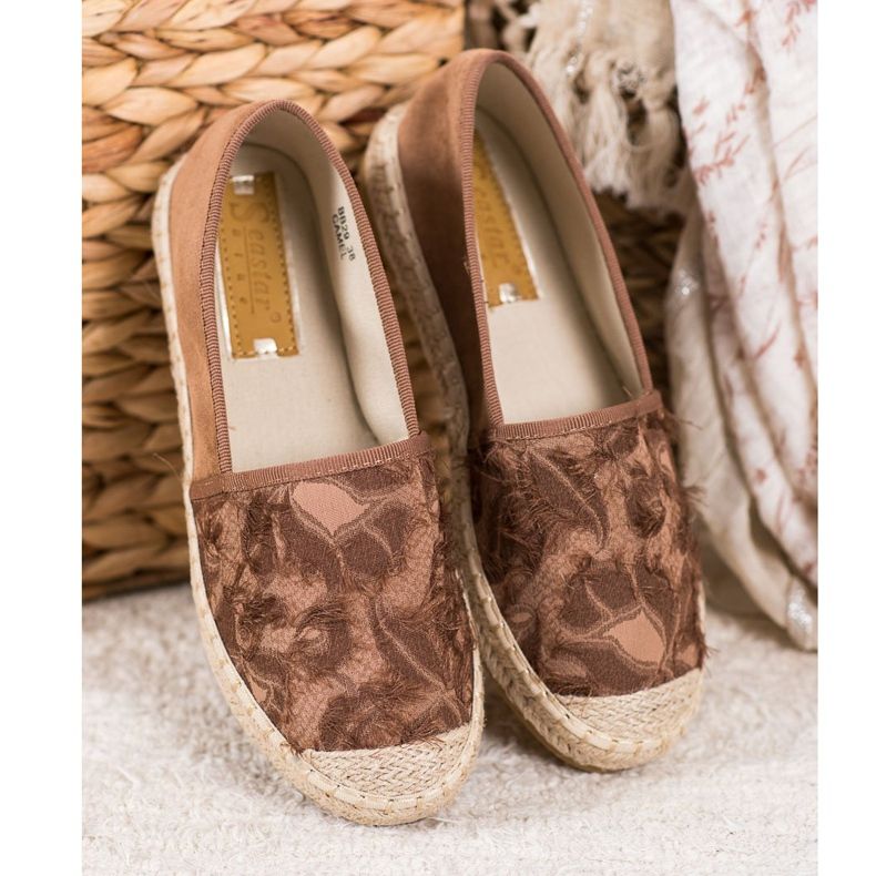 Seastar Suede espadrilles brown 1