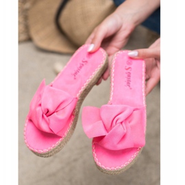 Seastar Suede Espadrilles pink 1