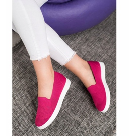 Via Giulia  Slipons On The Platform pink 1