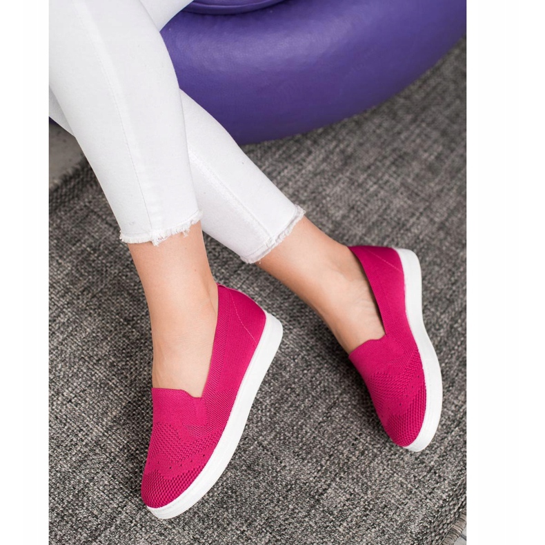 Via Giulia  Slipons On The Platform pink 1