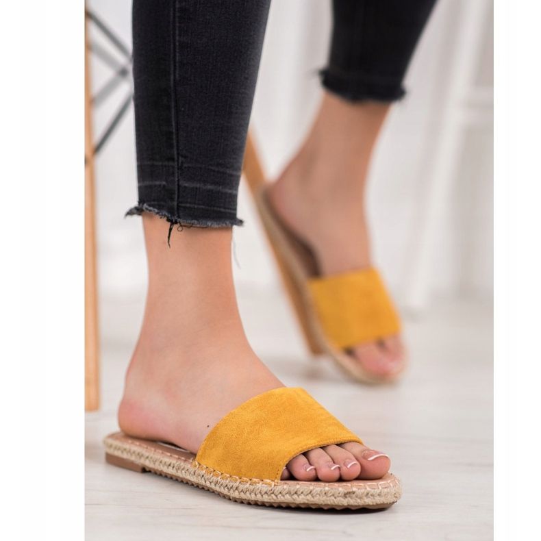 Renda Light Espadrilles yellow 2