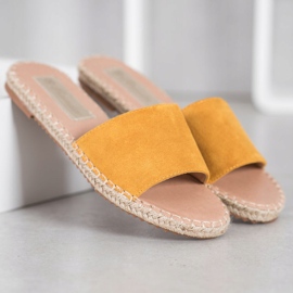 Renda Light Espadrilles yellow 1