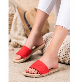 Renda Light Espadrilles red 1