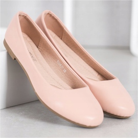 Diamantique Pink ballerinas multicolored 1