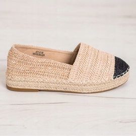 SHELOVET Fashionable Espadrilles On The Platform beige 2 SHELOVET Fashionable Espadrilles On The Platform beige 2