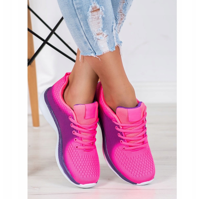 Bona Light Sports Sneakers violet pink 1 Bona Light Sports Sneakers violet pink 1