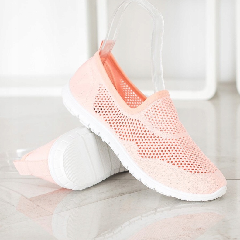 Bona Openwork Slipons orange 1