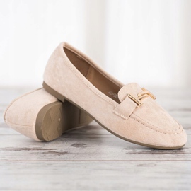 Anesia Paris Elegant loafers beige 2 Anesia Paris Elegant loafers beige 2
