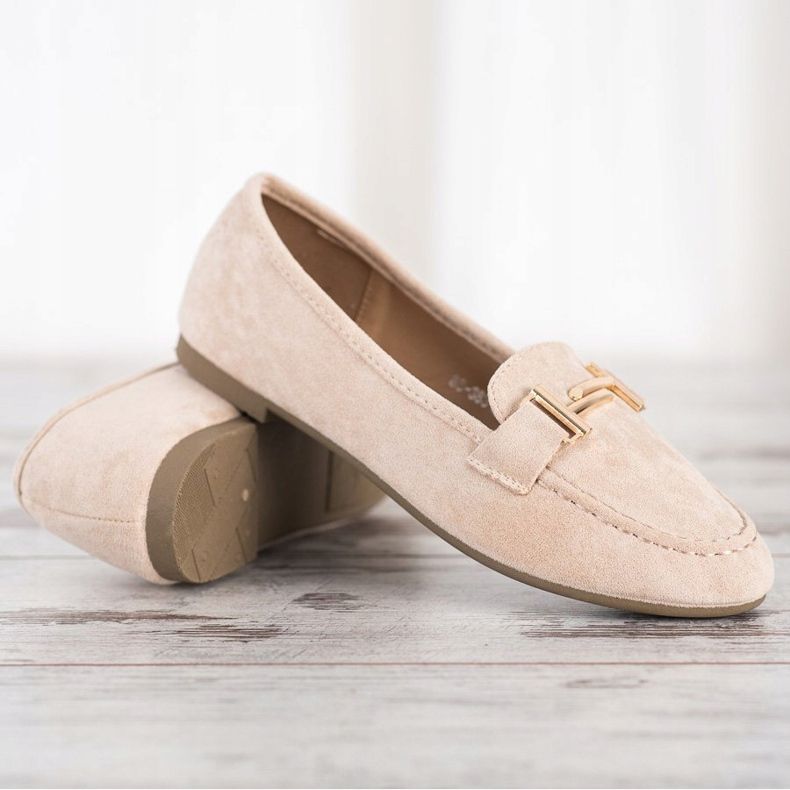 Anesia Paris Elegant loafers beige 2 Anesia Paris Elegant loafers beige 2