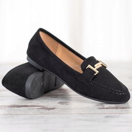 Anesia Paris Elegant loafers black 1 Anesia Paris Elegant loafers black 1
