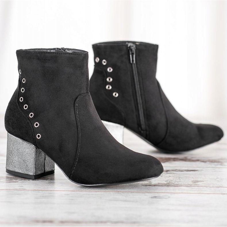 Goodin Stylish Black Boots 1