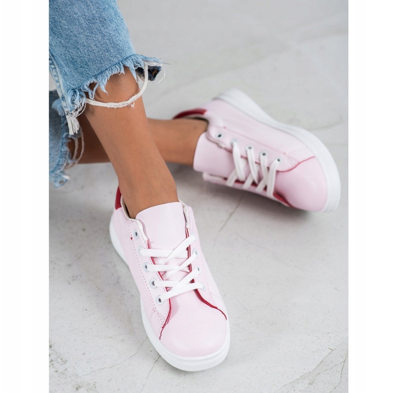 SHELOVET Classic Sport Shoes pink 1