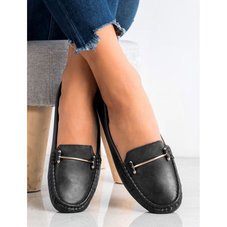 Clowse Comfortable loafers black 1