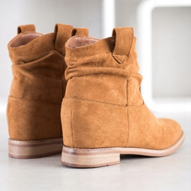 Marquiz Stylish cowboy boots brown 1