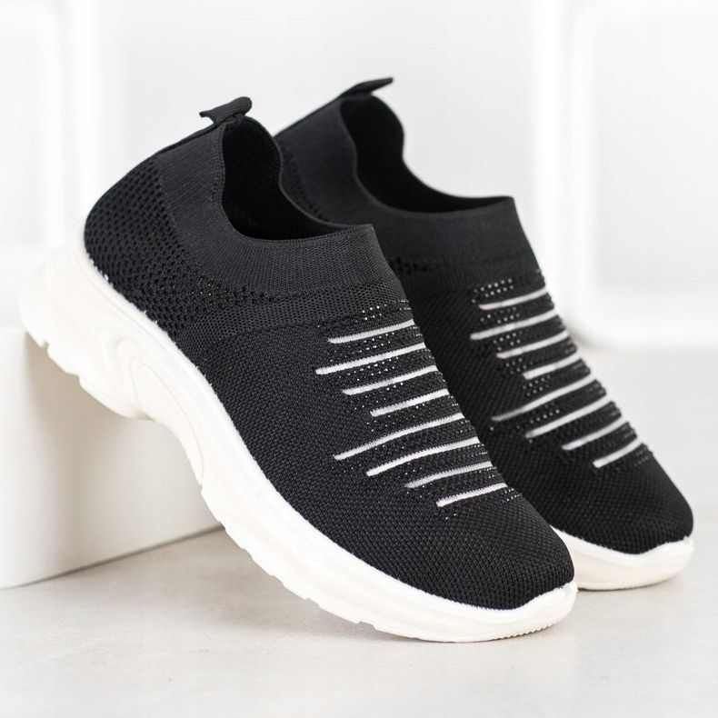 MCKEYLOR Slip-On Sport Shoes black 2