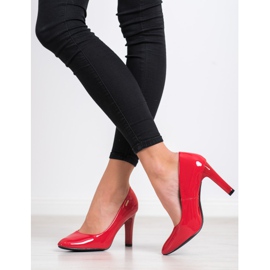 Goodin High Heels Pumps red 2