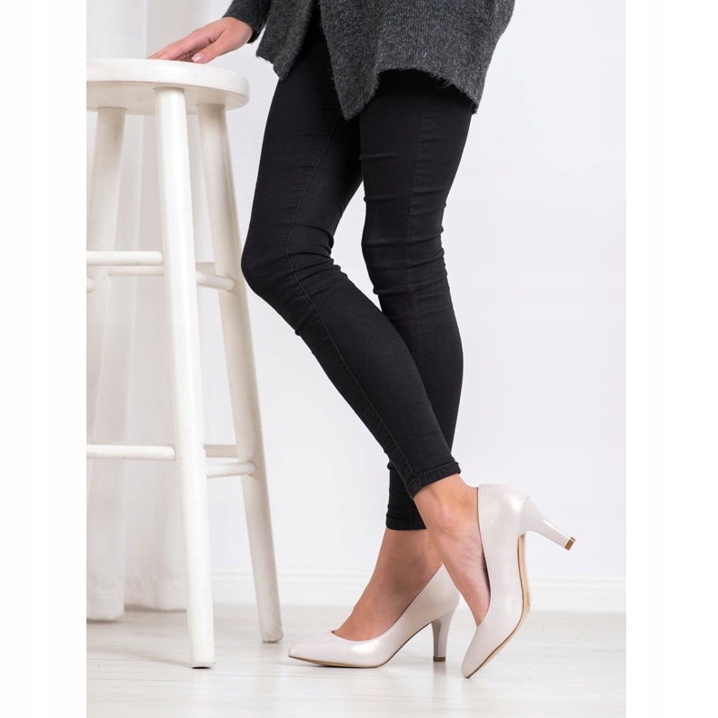 Goodin Stylish pumps beige 1