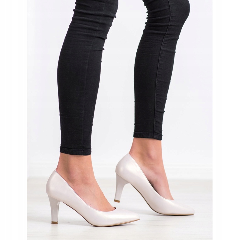 Goodin Stylish pumps beige 2
