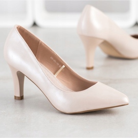 Goodin Fashionable pumps beige 1