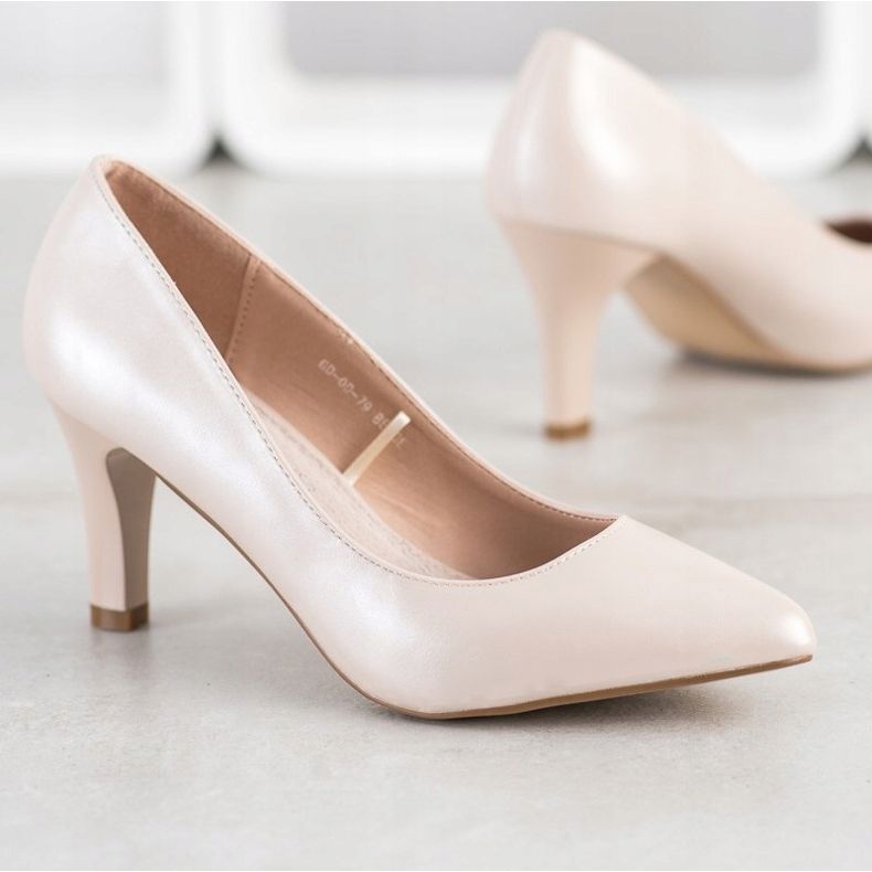 Goodin Fashionable pumps beige 1 Goodin Fashionable pumps beige 1