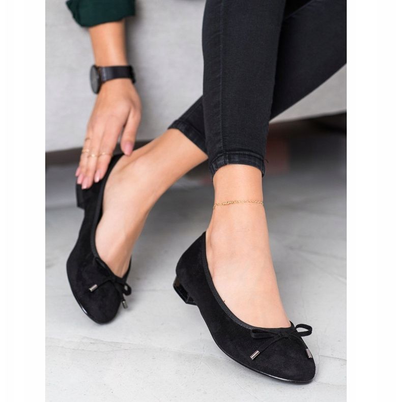 Goodin Elegant ballerinas black 2