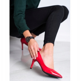 Goodin Stylish high heels red 2