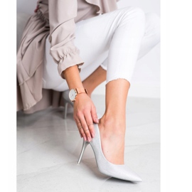 Goodin Fashionable Pumps On A Pin beige 1