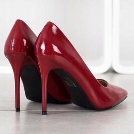 Goodin Fashionable high heels red 2