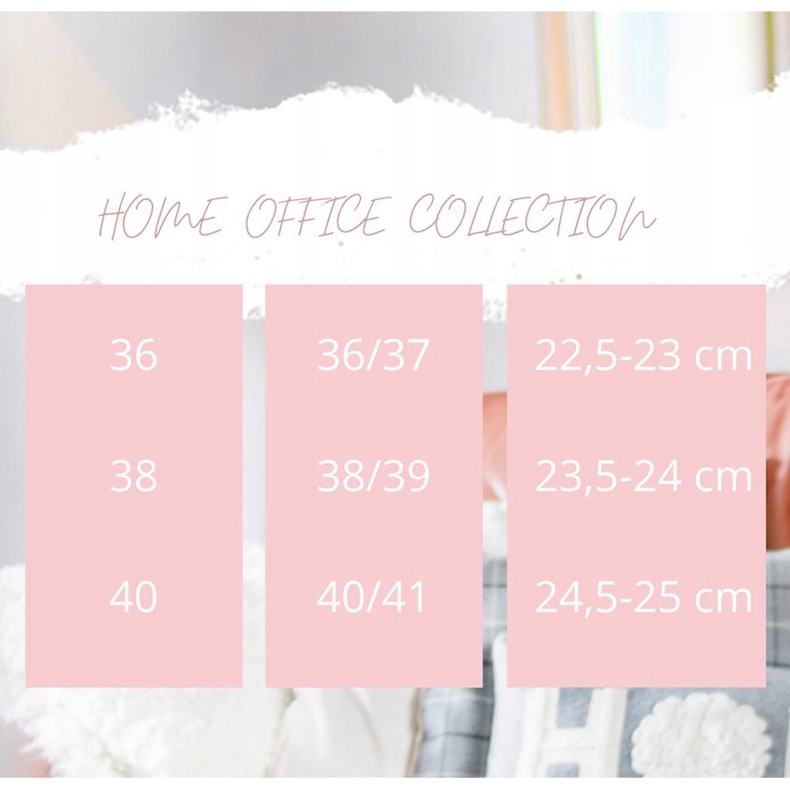 Bona Comfortable Slippers With Application orange pink 2