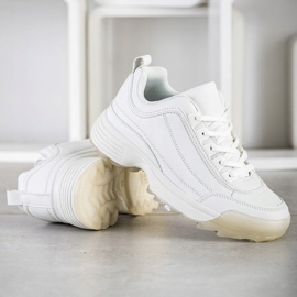 Kylie Fashionable Sneakers white 1