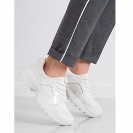 Kylie Light White Sneakers 1